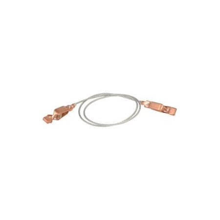 Wesco Wesco Drum Bonding Wire 272033 3' Wire with 2 Alligator